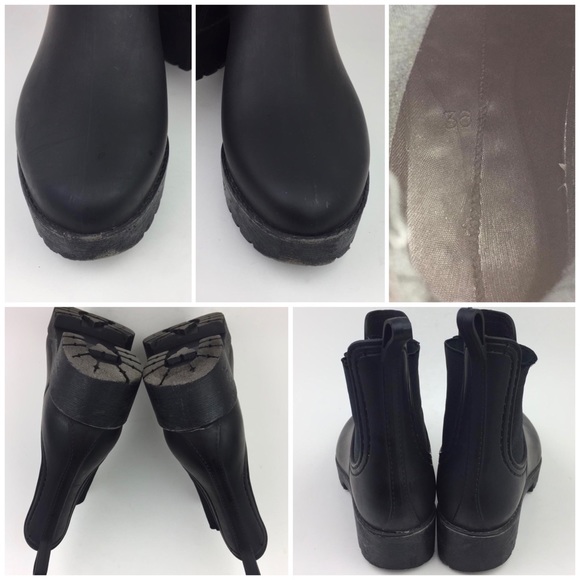 JEFFREY CAMPBELL Cloudy Chelsea Rain boots various - Picture 8 of 8